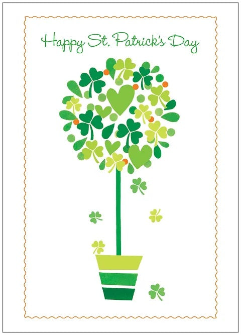 FRS7800 St. Patrick's Day Card