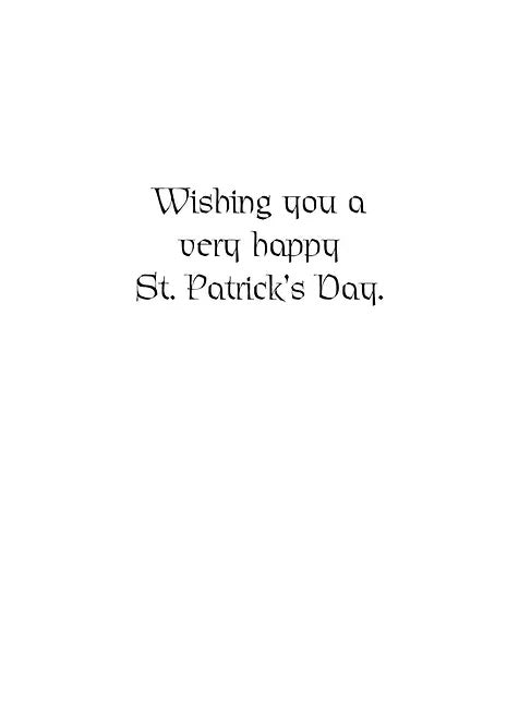 FRS7803 St. Patrick's Day Card