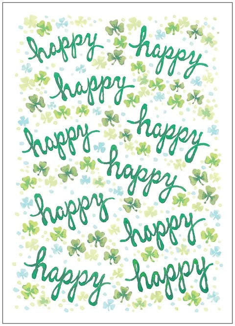 FRS7806 St. Patrick's Day Card