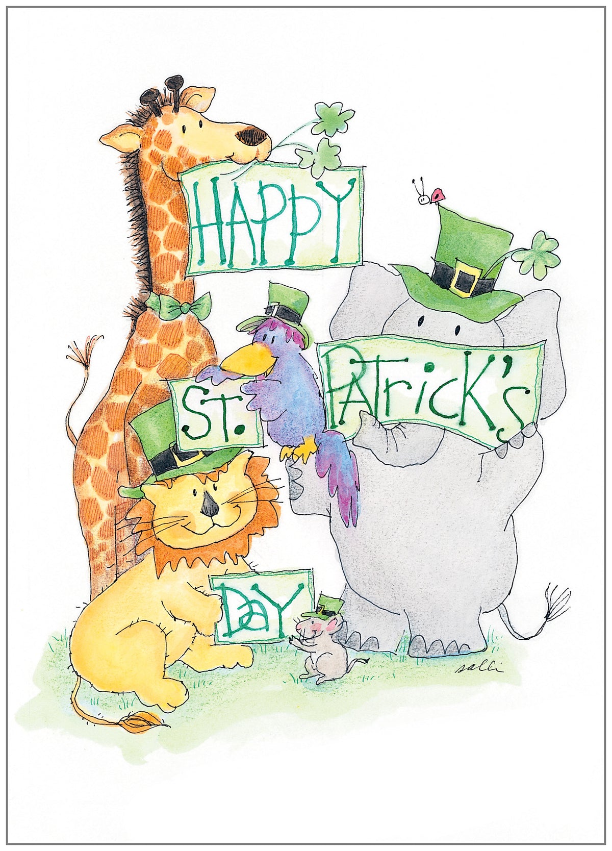 FRS7810 St. Patrick's Day Card