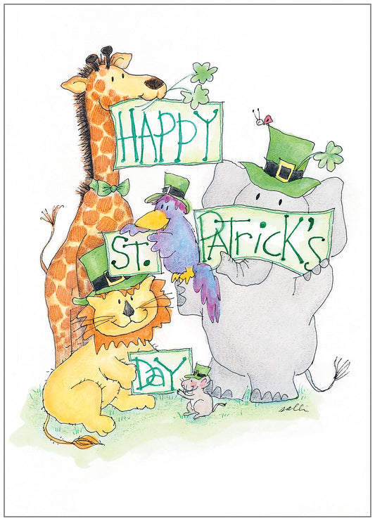 FRS7810 St. Patrick's Day Card