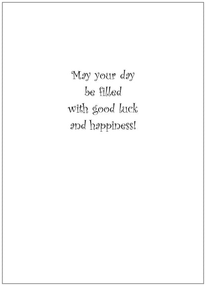 FRS7810 St. Patrick's Day Card