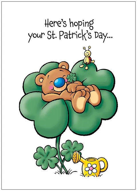 FRS7812 St. Patrick's Day Card