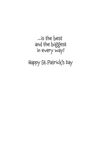 FRS7812 St. Patrick's Day Card