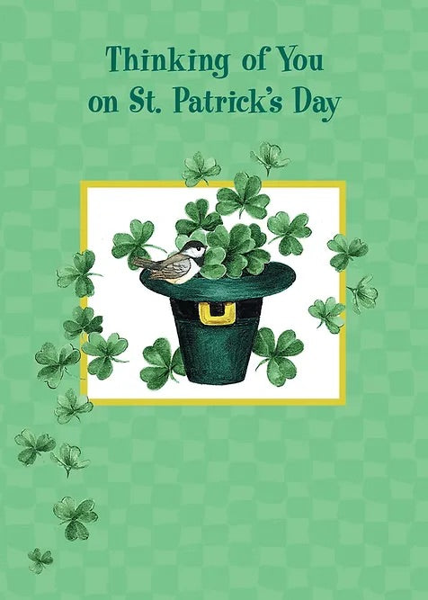 FRS7819 St. Patrick's Day Card