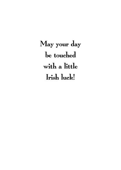 FRS7824 St. Patrick's Day Card