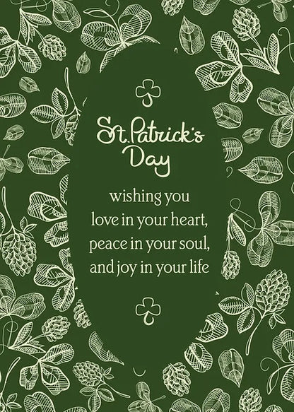 FRS7825 St. Patrick's Day Card