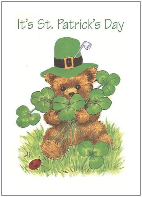 FRS7827 St. Patrick's Day Card