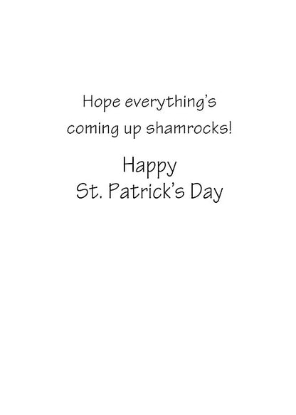 FRS7827 St. Patrick's Day Card