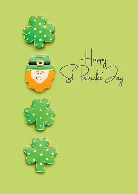 FRS7828 St. Patrick's Day Card