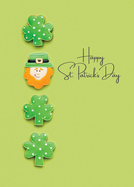 FRS7828 St. Patrick's Day Card