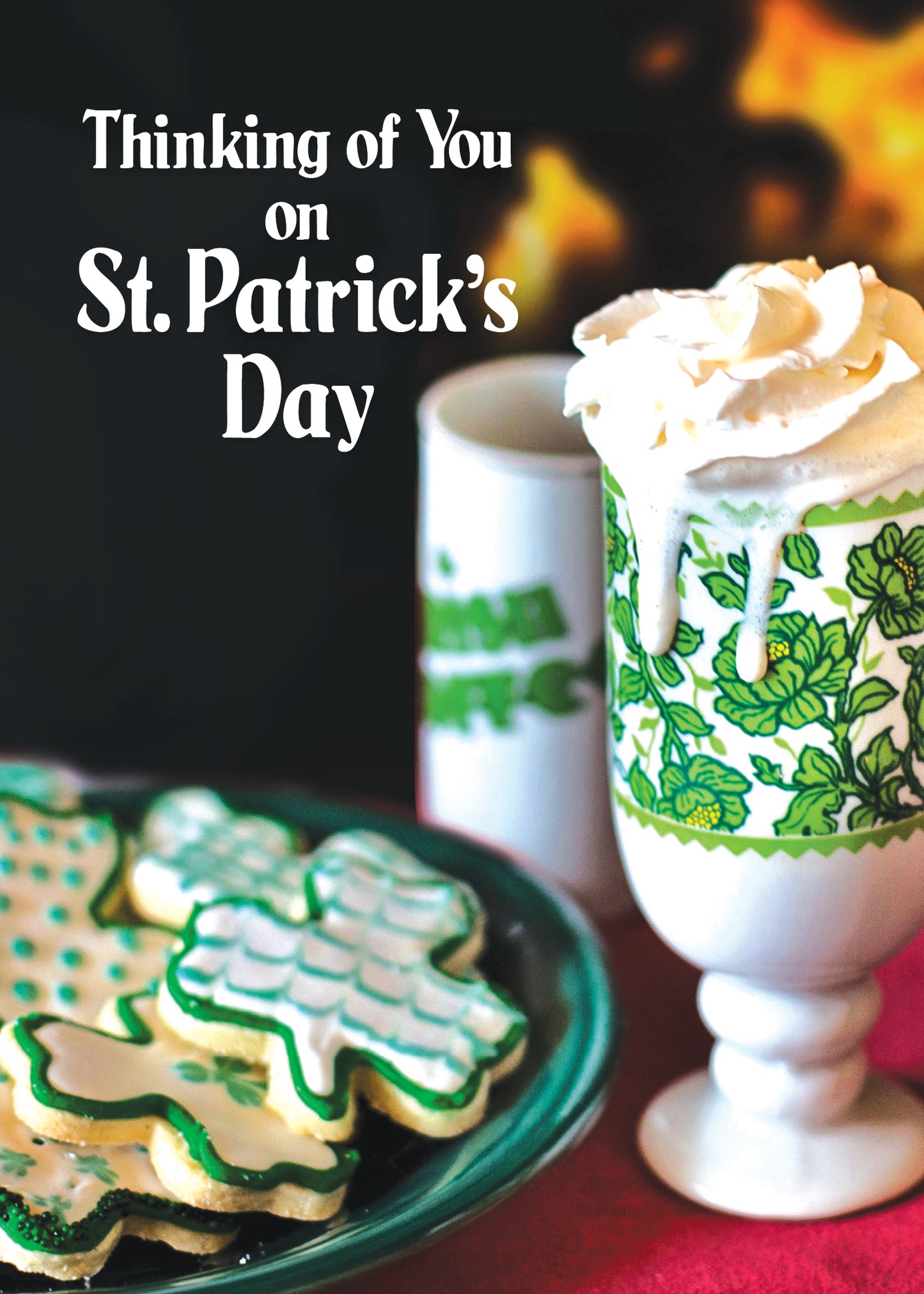 FRS7831 St. Patrick's Day Card