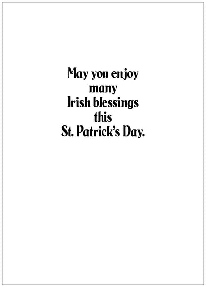 FRS7831 St. Patrick's Day Card