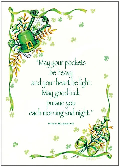 FRS7832 St. Patrick's Day Card