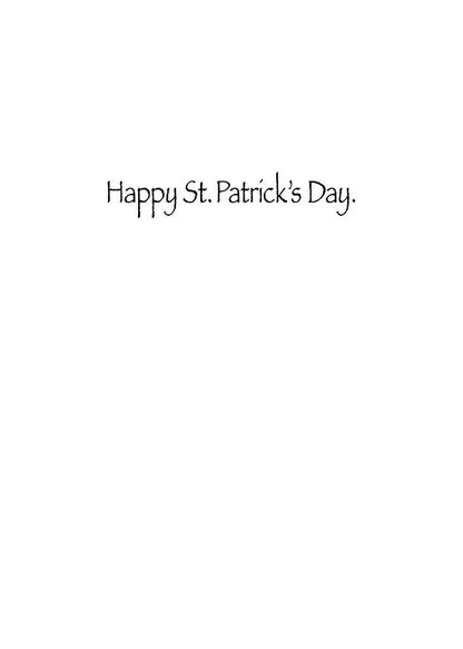 FRS7832 St. Patrick's Day Card