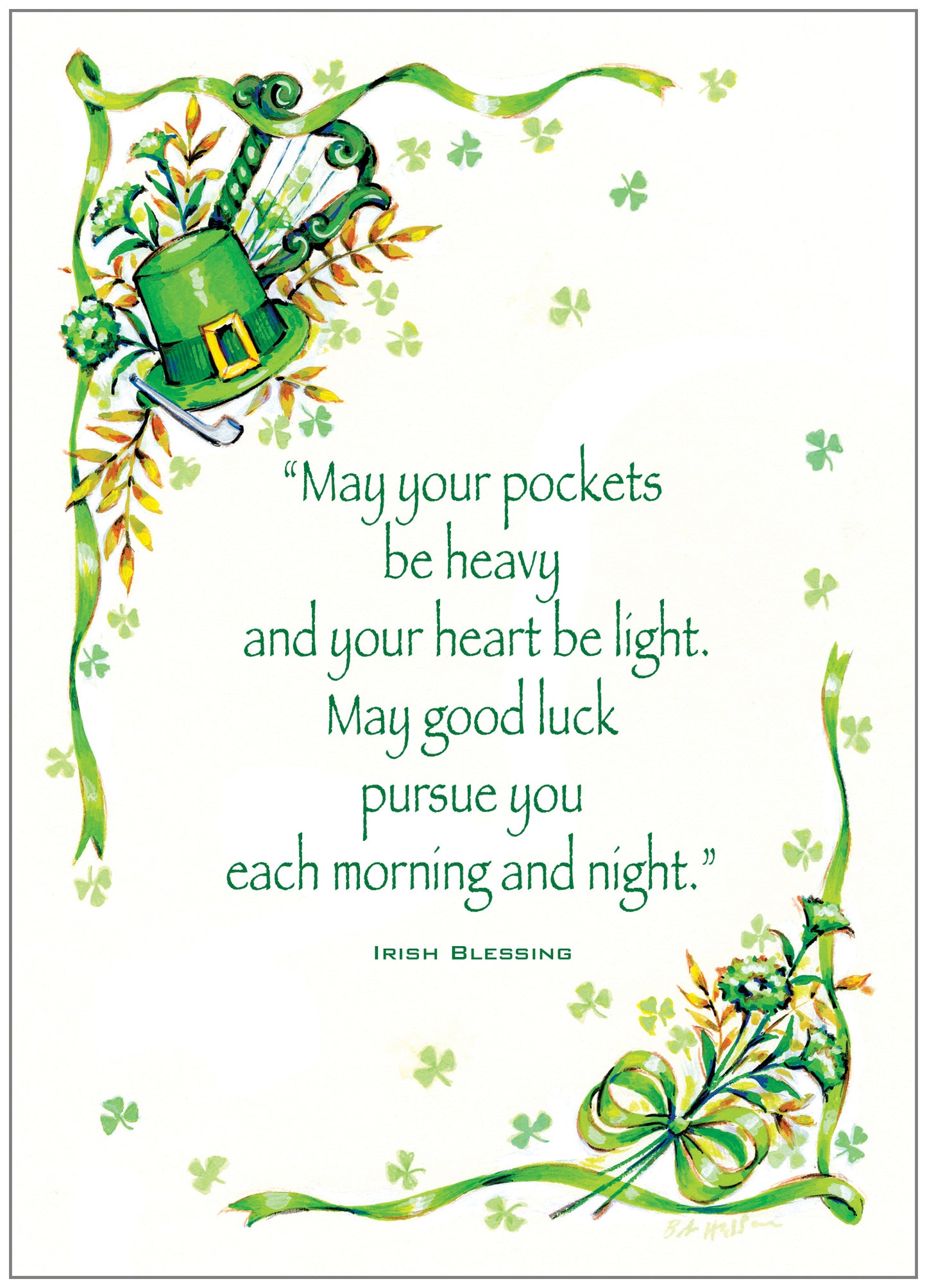 FRS7832 St. Patrick's Day Card