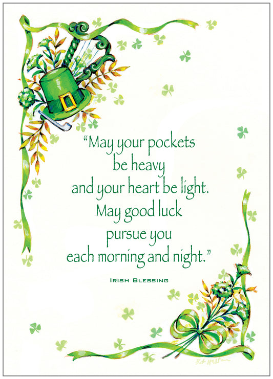 FRS7832 St. Patrick's Day Card