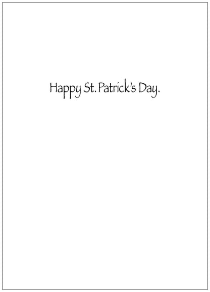 FRS7832 St. Patrick's Day Card