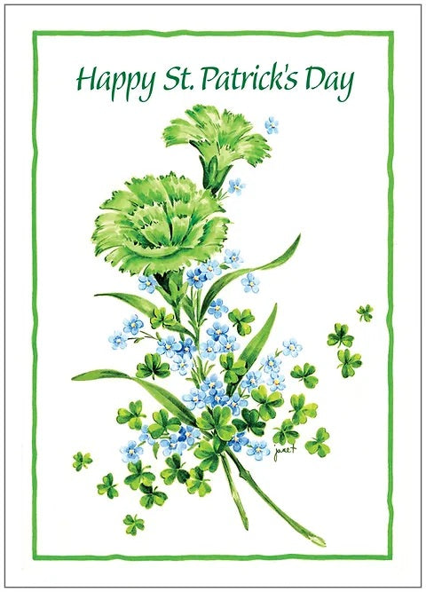 FRS7833 St. Patrick's Day Card