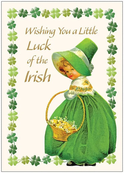 FRS7834 St. Patrick's Day Card