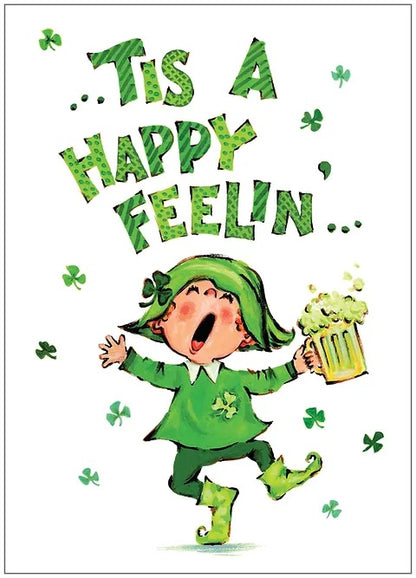 FRS7839 St. Patrick's Day Card
