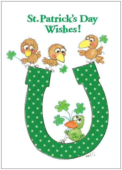 FRS7841 St. Patrick's Day Card