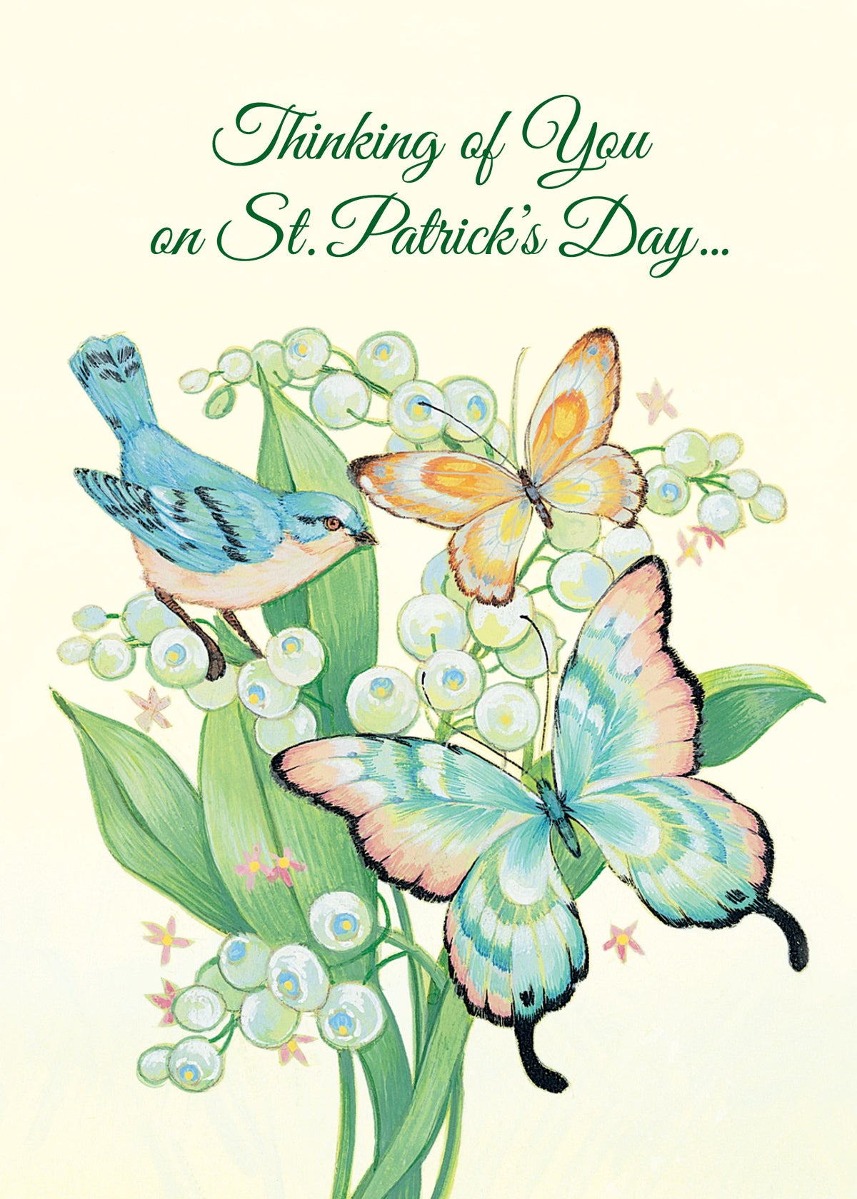 FRS7843 St. Patrick's Day Card