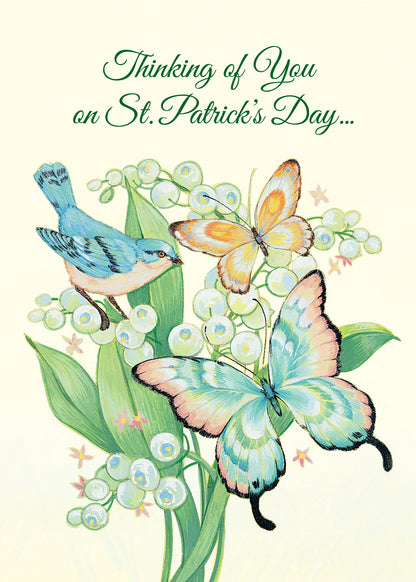 FRS7843 St. Patrick's Day Card