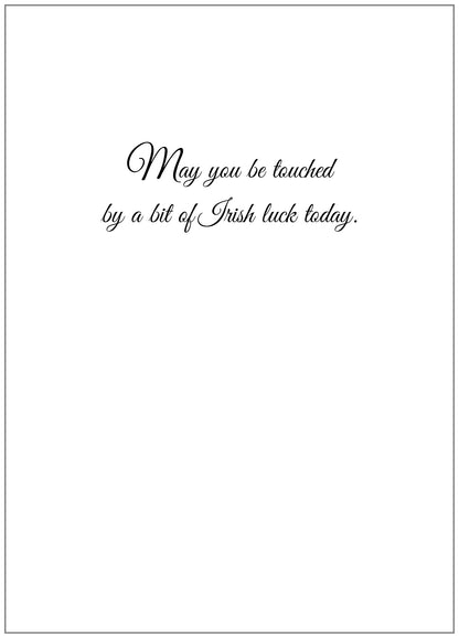 FRS7843 St. Patrick's Day Card