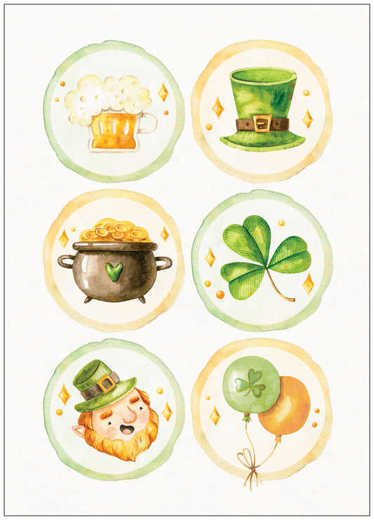 FRS7866 St. Patrick's Day Card