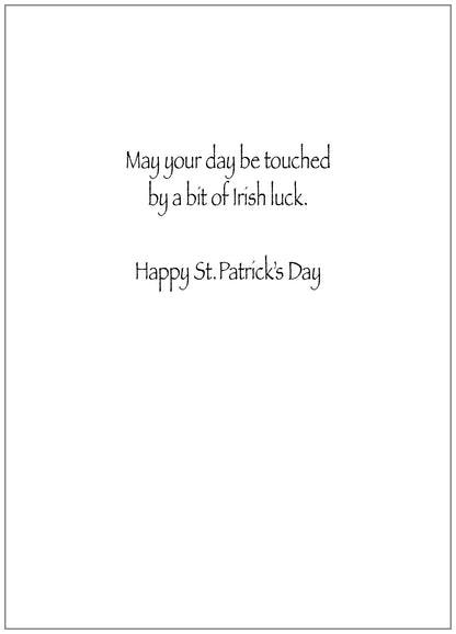 FRS7866 St. Patrick's Day Card