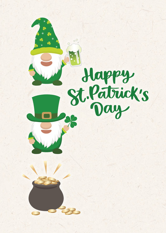 FRS7868 St. Patrick's Day Card