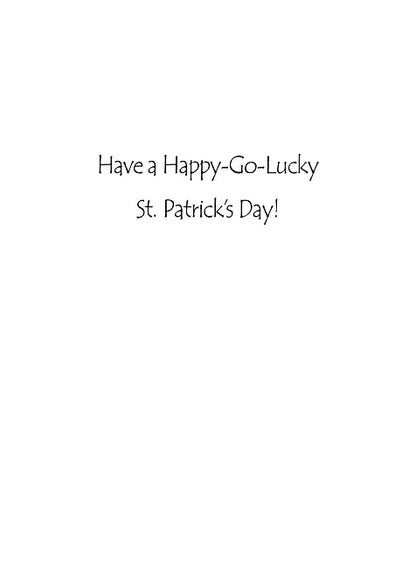 FRS7869 St. Patrick's Day Card