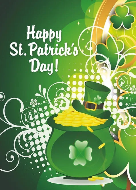 FRS7870 St. Patrick's Day Card