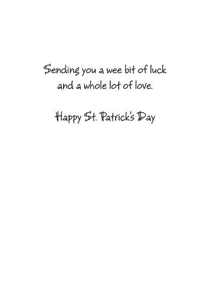 FRS7872 St. Patrick's Day Card