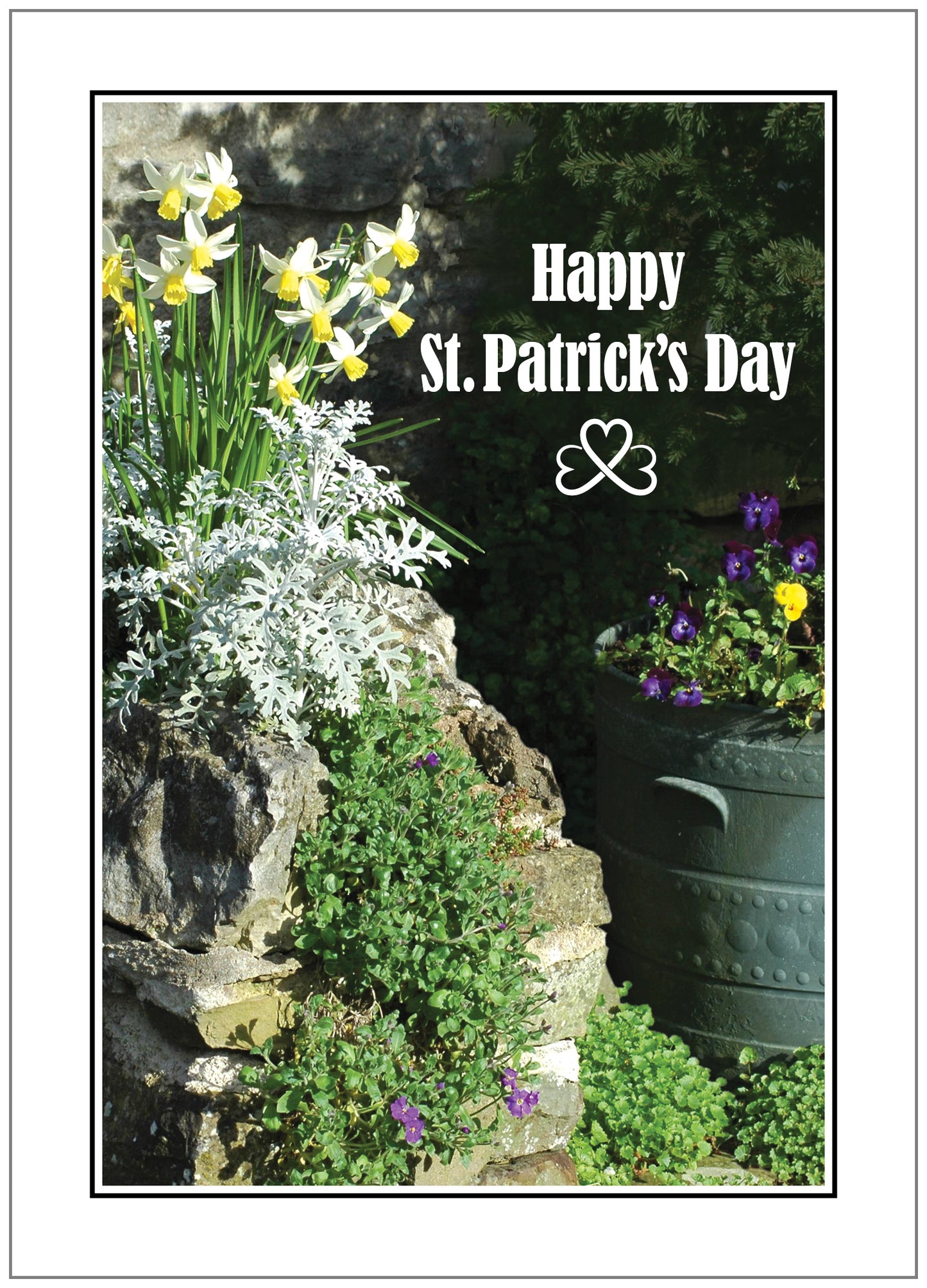 FRS7874 St. Patrick's Day Card