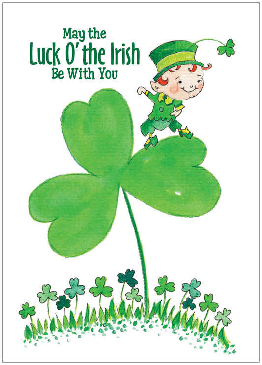 PFRS7875 St. Patrick's Day Card Premium
