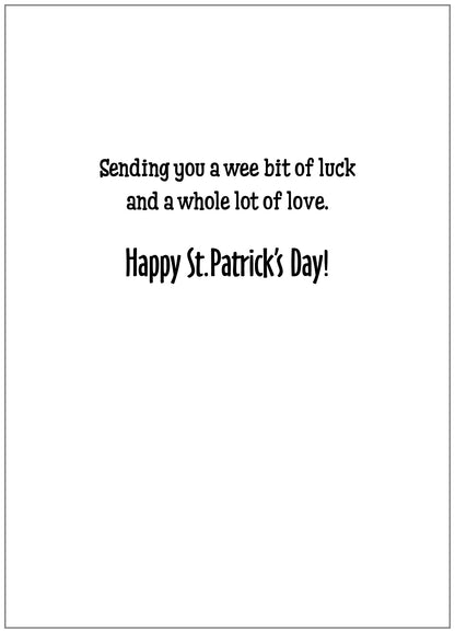 FRS7875 St. Patrick's Day Card