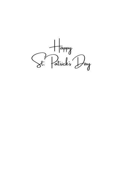 FRS7877 St. Patrick's Day Card