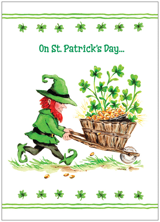 FRS7878 St. Patrick's Day Card