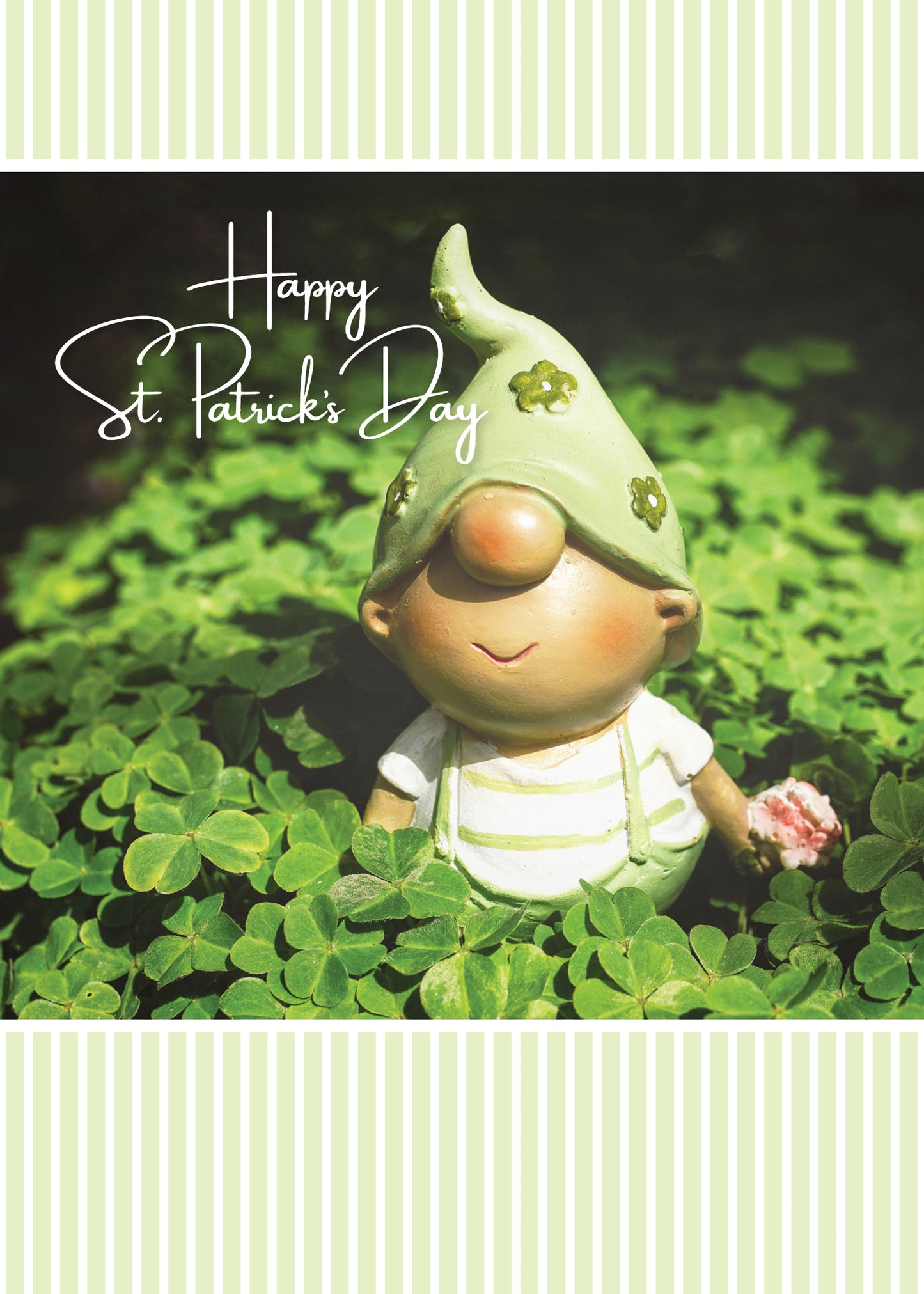 PFRS7880 St. Patrick's Day Card Premium