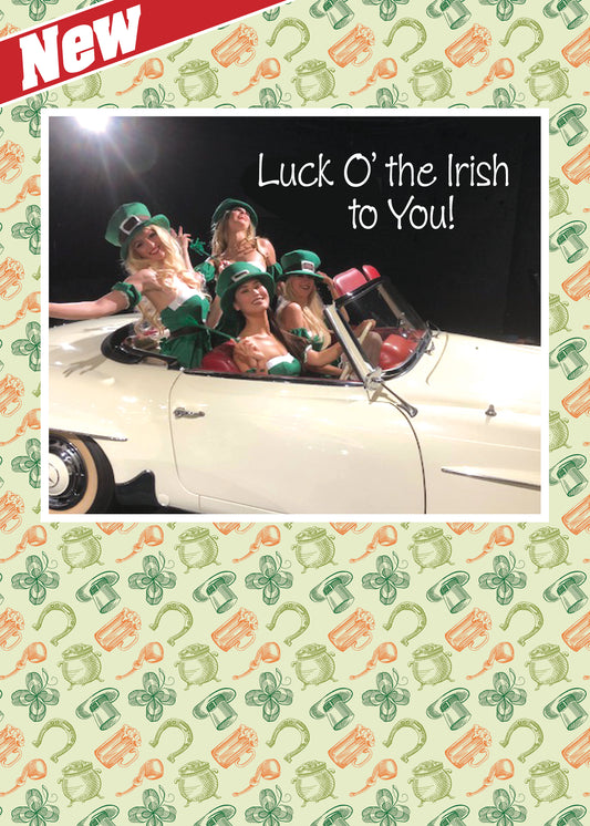 FRS7881 St. Patrick's Day Card