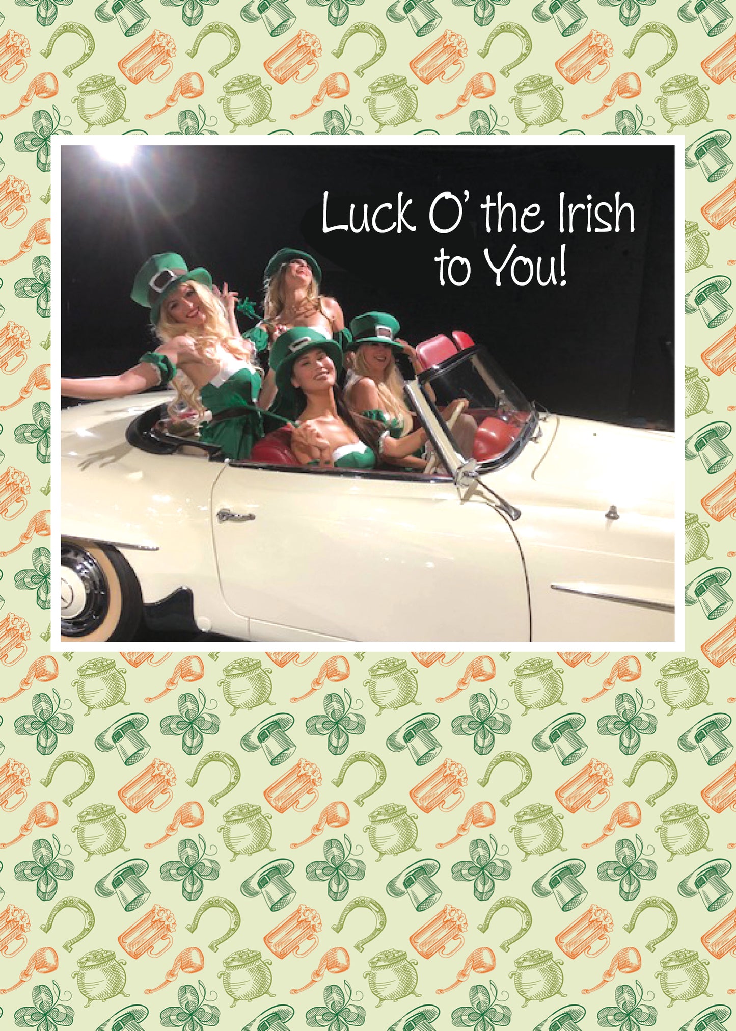 FRS7881 St. Patrick's Day Card