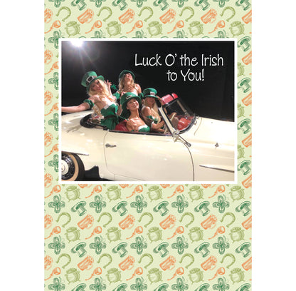 PFRS7881 St. Patrick's Day Card Premium