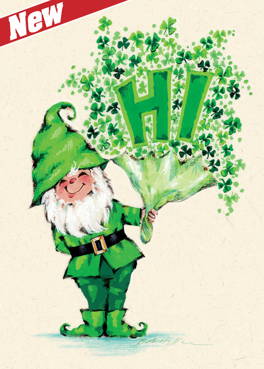 FRS7882 St. Patrick's Day Card