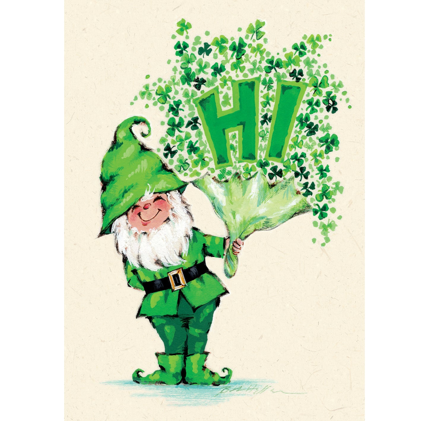 PFRS7882 St. Patrick's Day Card Premium