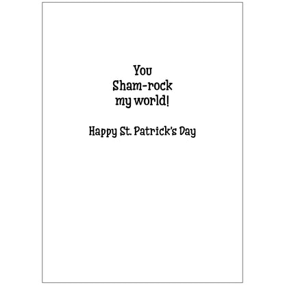 PFRS7882 St. Patrick's Day Card Premium