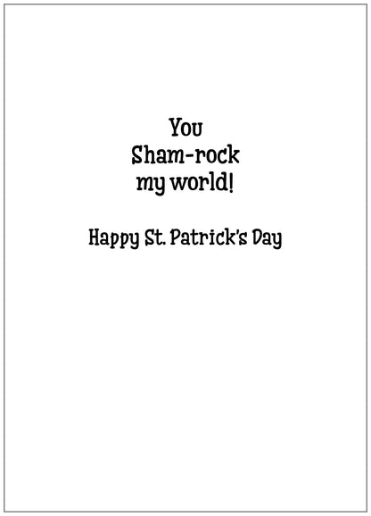 FRS7882 St. Patrick's Day Card