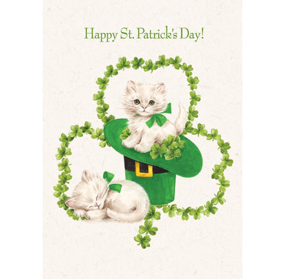 PFRS7883 St. Patrick's Day Card Premium