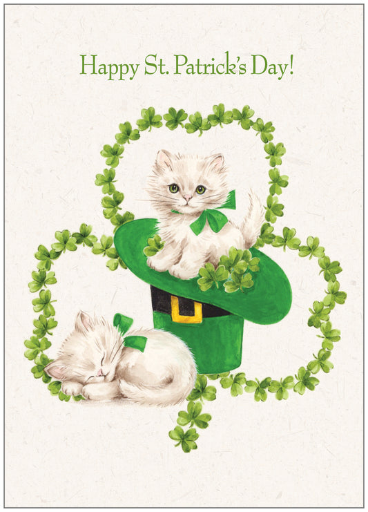 PFRS7883 St. Patrick's Day Card Premium